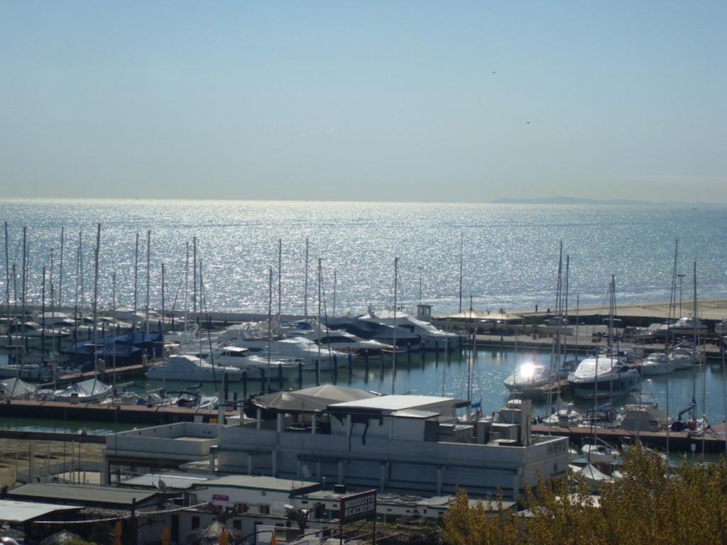 Hotel Viamare Milano Marittima Buitenkant foto